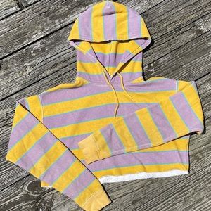 Urban Outfitters Cropped Sweatshirt